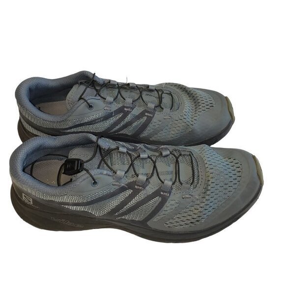 Salomon Vibe Contragrip PROFEET FILM Ortholite Mens Shoes Size 8 Gray Pre-Owned‎ - Picture 11 of 12